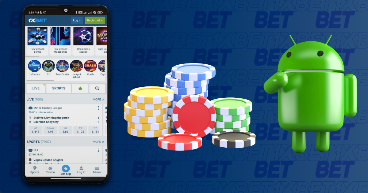 1xBet Android app