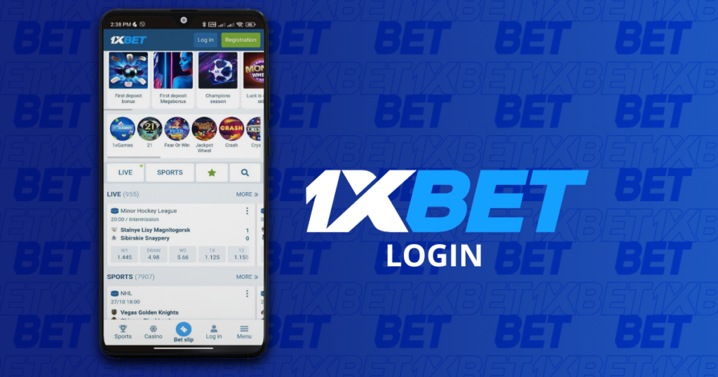 1xbet login