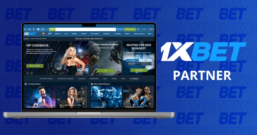1xbet partner